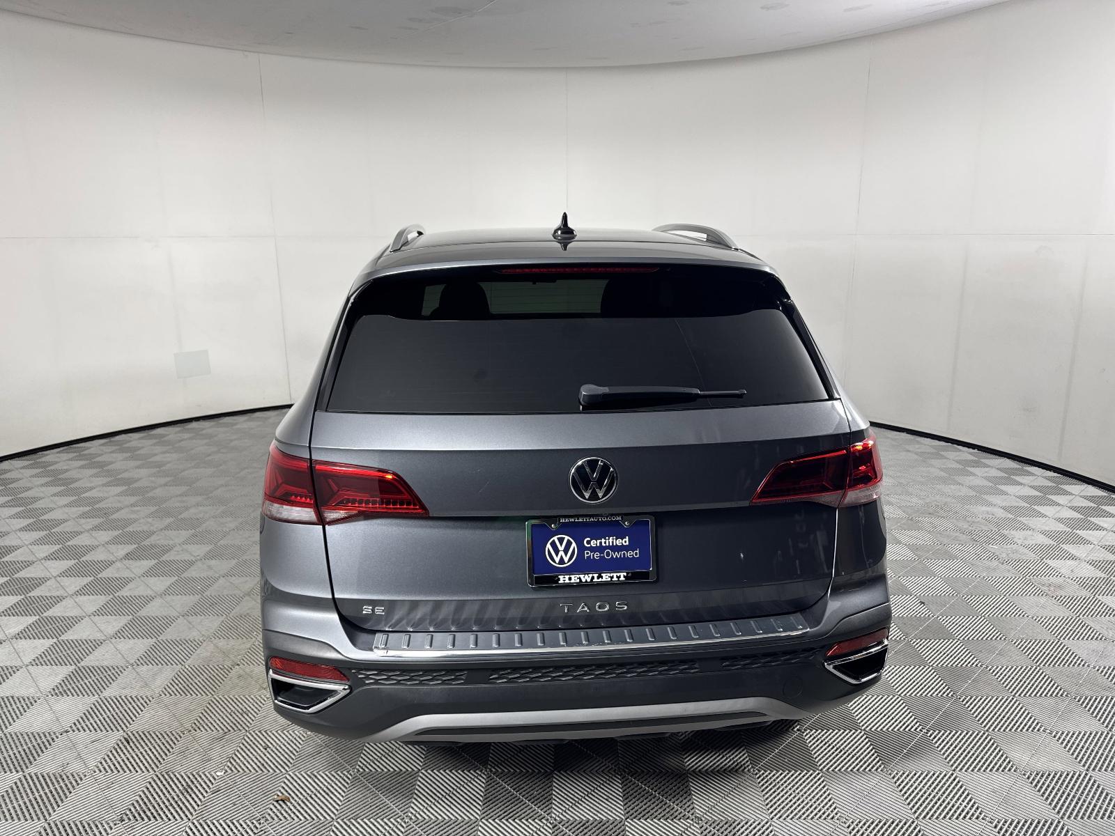 2022 Volkswagen Taos Vehicle Photo in Georgetown, TX 78626