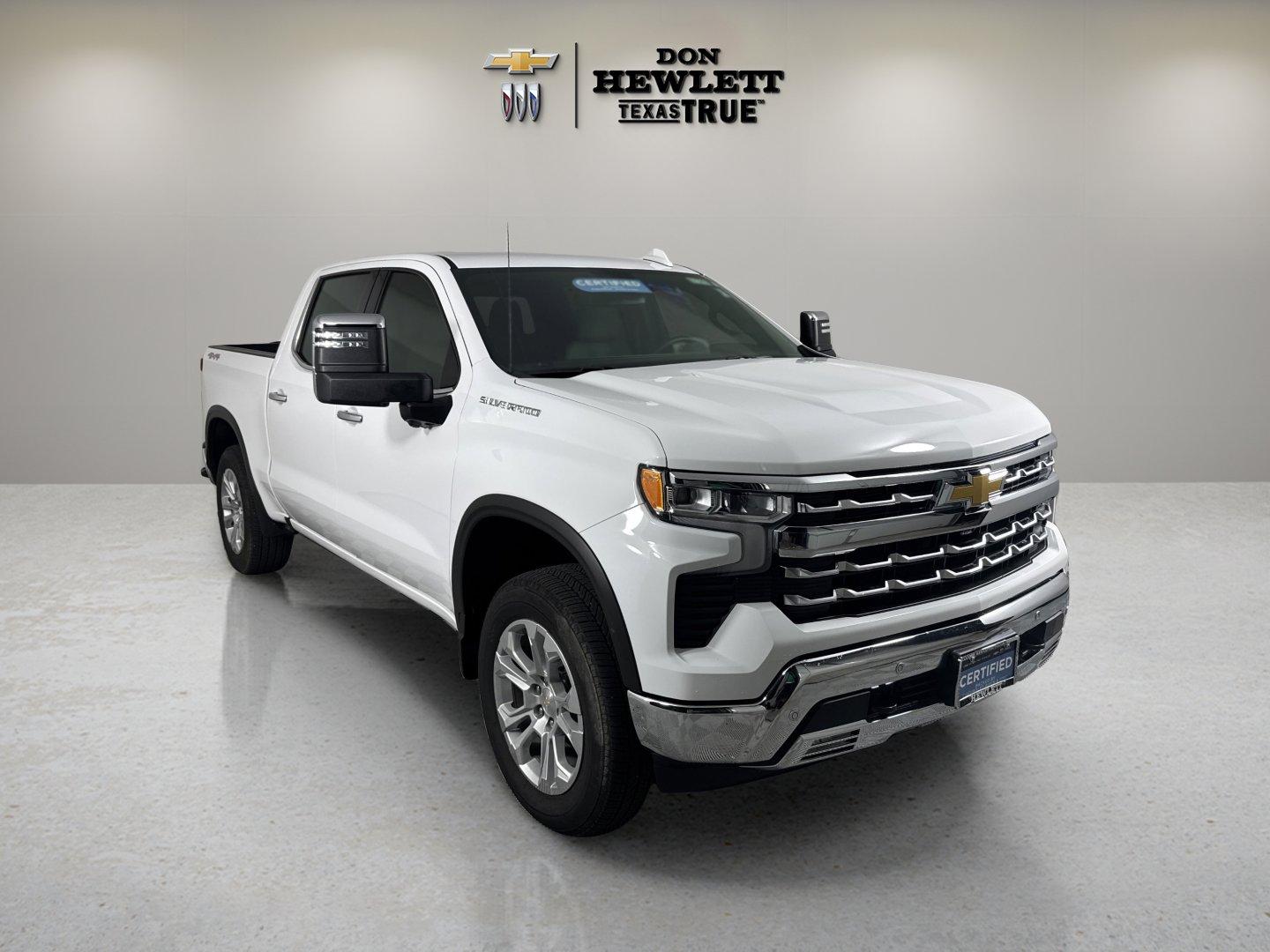 2025 Chevrolet Silverado 1500 Vehicle Photo in GEORGETOWN, TX 78626-7508