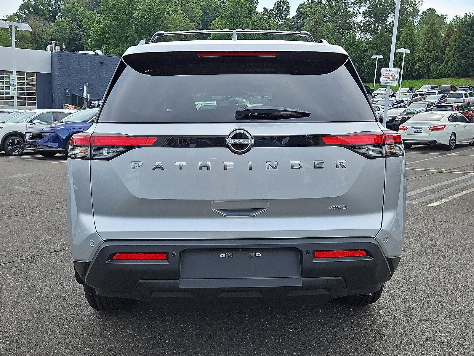 2025 Nissan Pathfinder Vehicle Photo in Jenkintown, PA 19046
