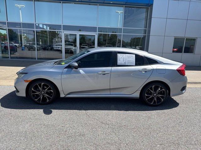 2019 Honda Civic Vehicle Photo in BENTONVILLE, AR 72712-4322