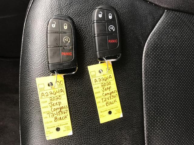2020 Jeep Compass Vehicle Photo in GREEN BAY, WI 54303-3330