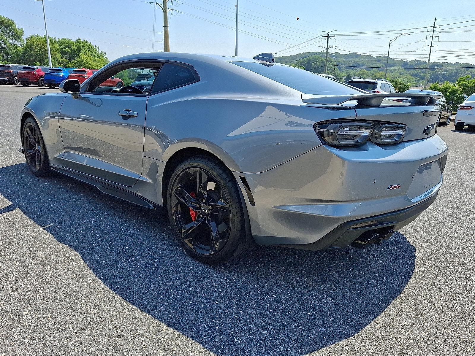 2023 Chevrolet Camaro Vehicle Photo in BETHLEHEM, PA 18017-9401