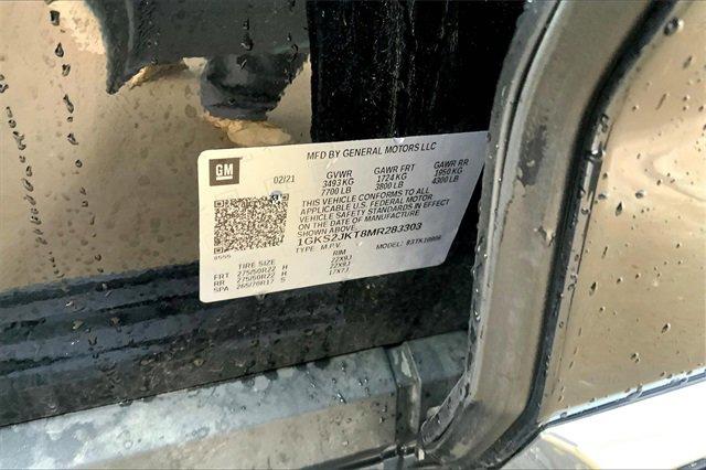 2021 GMC Yukon XL Vehicle Photo in TOPEKA, KS 66609-0000