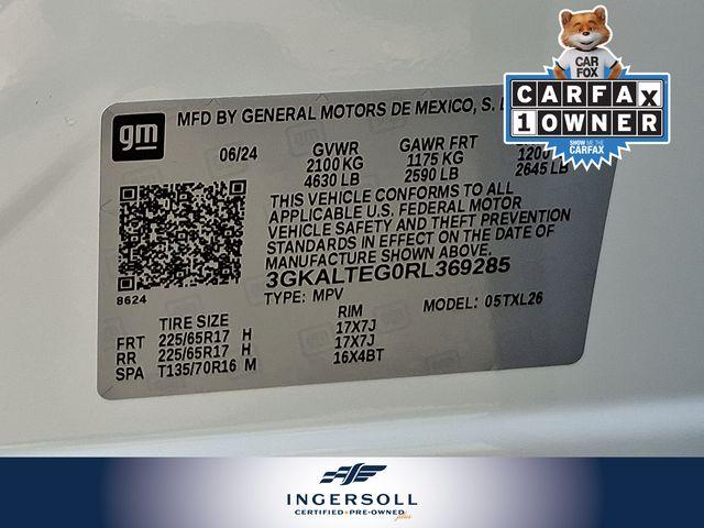 2024 GMC Terrain Vehicle Photo in WATERTOWN, CT 06795-3318