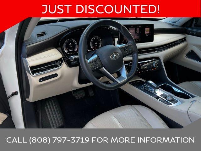 2022 INFINITI QX60 Vehicle Photo in Kaneohe, HI 96744