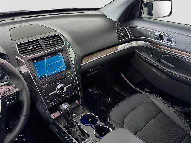 2018 Ford Explorer Vehicle Photo in PUYALLUP, WA 98371-4149
