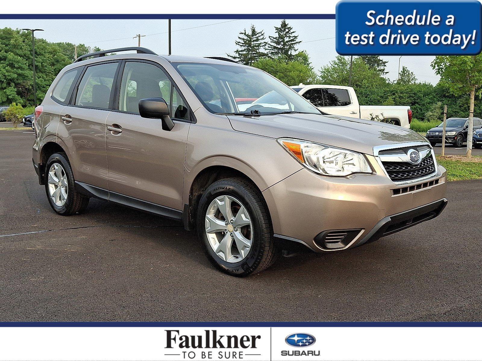 2016 Subaru Forester Vehicle Photo in Easton, PA 18045