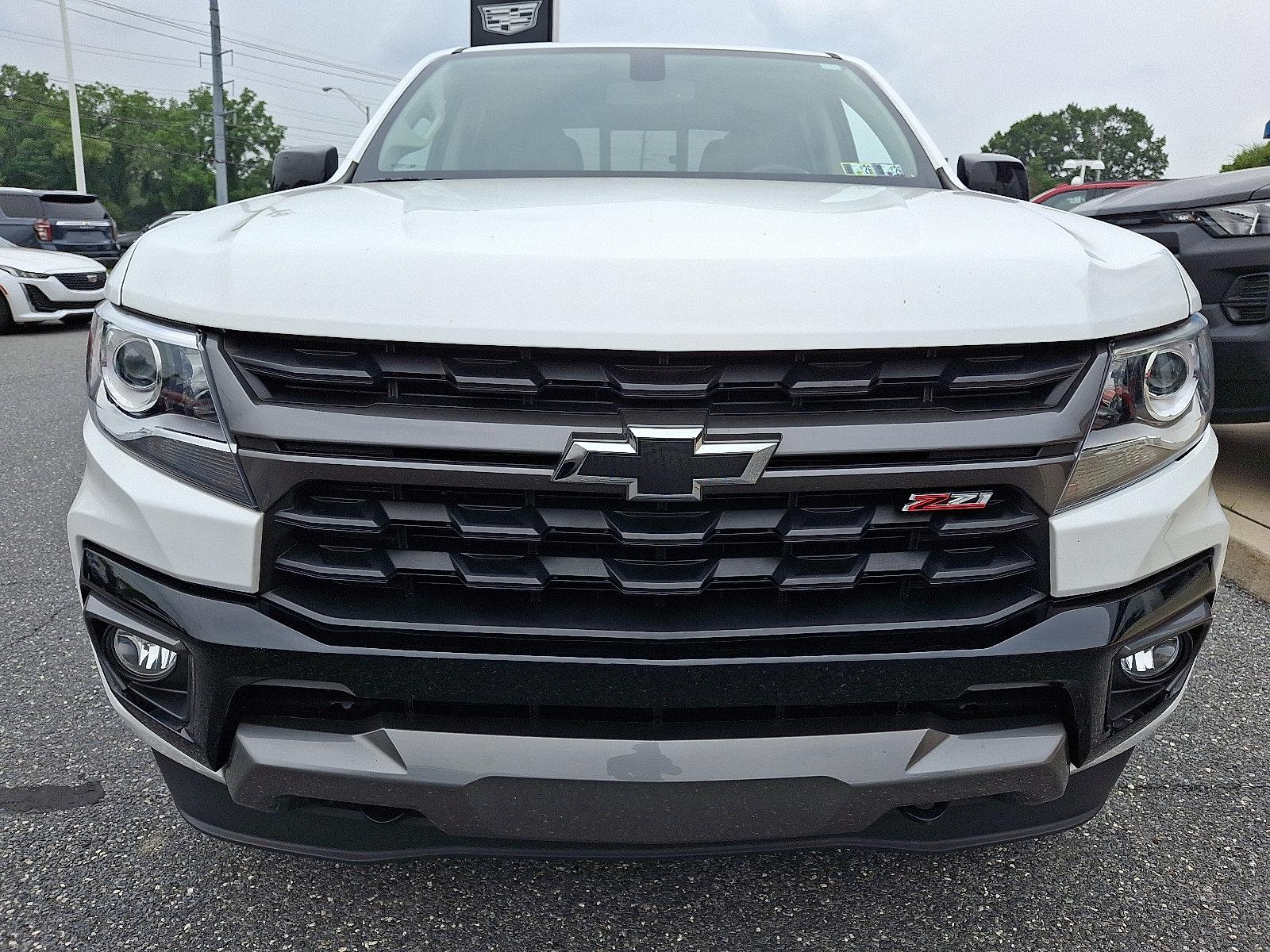 2022 Chevrolet Colorado Vehicle Photo in BETHLEHEM, PA 18017-9401