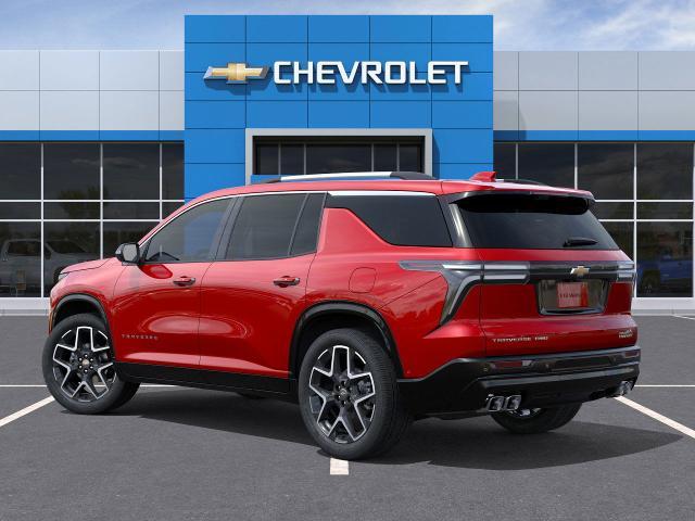 2026 Chevrolet Traverse Vehicle Photo in BETHLEHEM, PA 18017-9401