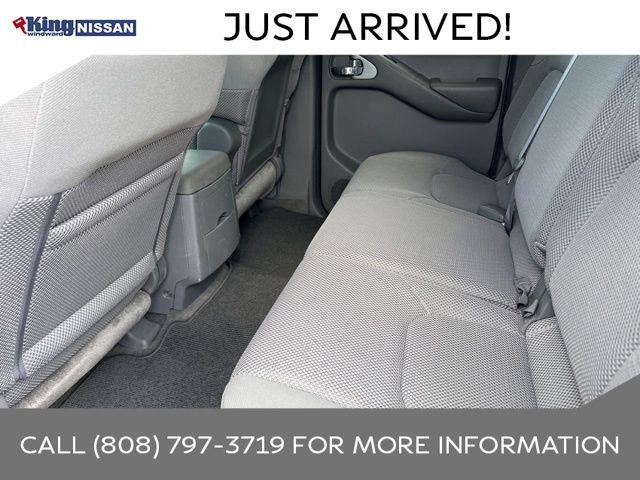 2010 Nissan Frontier Vehicle Photo in Kaneohe, HI 96744