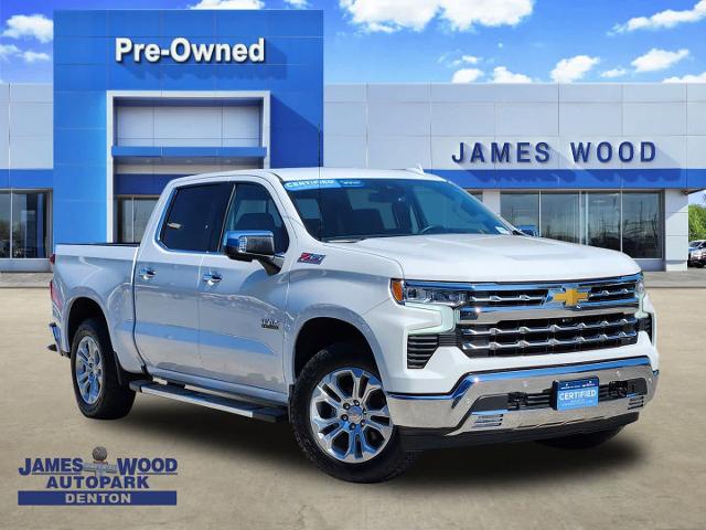 2023 Chevrolet Silverado 1500 Vehicle Photo in DENTON, TX 76210-9321