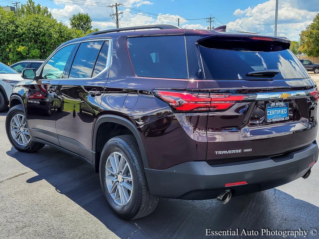 2023 Chevrolet Traverse Vehicle Photo in AURORA, IL 60503-9326