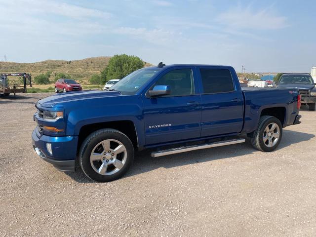 Used 2016 Chevrolet Silverado 1500 LT with VIN 3GCUKREC7GG293680 for sale in Newcastle, WY