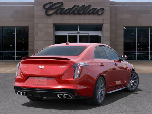 2025 Cadillac CT4-V Vehicle Photo in KANSAS CITY, MO 64114-4545