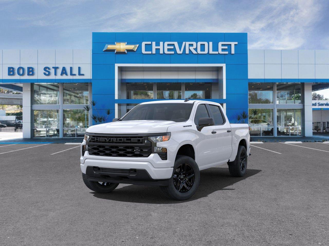 2025 Chevrolet Silverado 1500 Vehicle Photo in LA MESA, CA 91942-8211