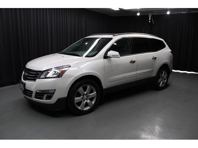 Used 2017 Chevrolet Traverse Premier with VIN 1GNKVJKD9HJ101194 for sale in Rittman, OH