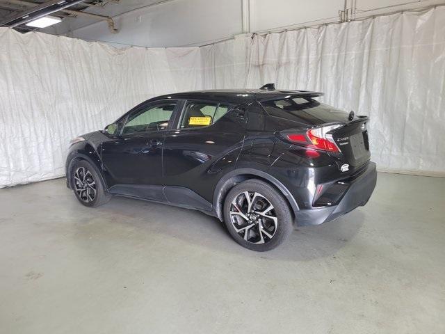 Used 2019 Toyota C-HR XLE with VIN JTNKHMBX9K1032490 for sale in Pinconning, MI