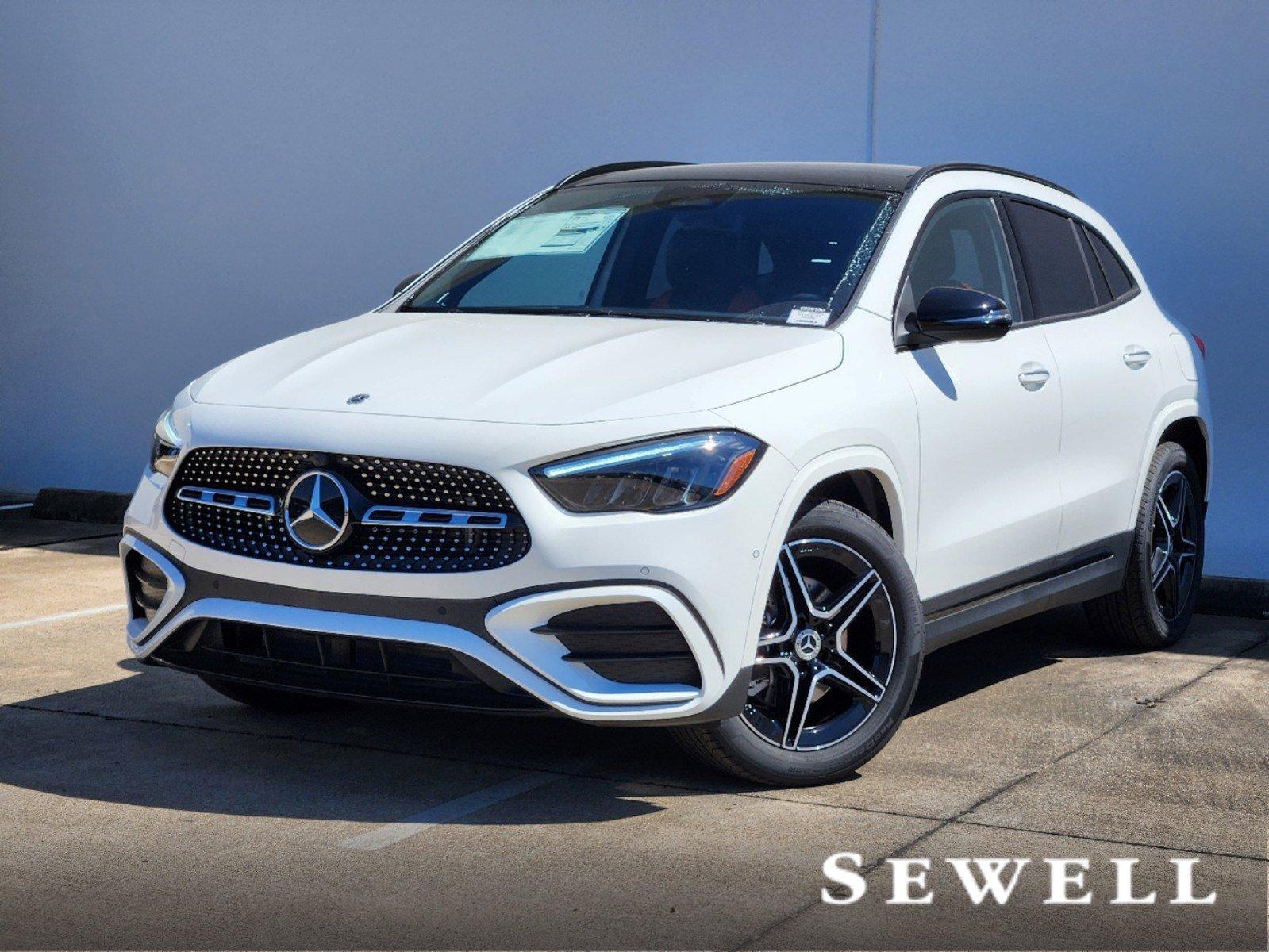 2025 Mercedes-Benz GLA Vehicle Photo in HOUSTON, TX 77079