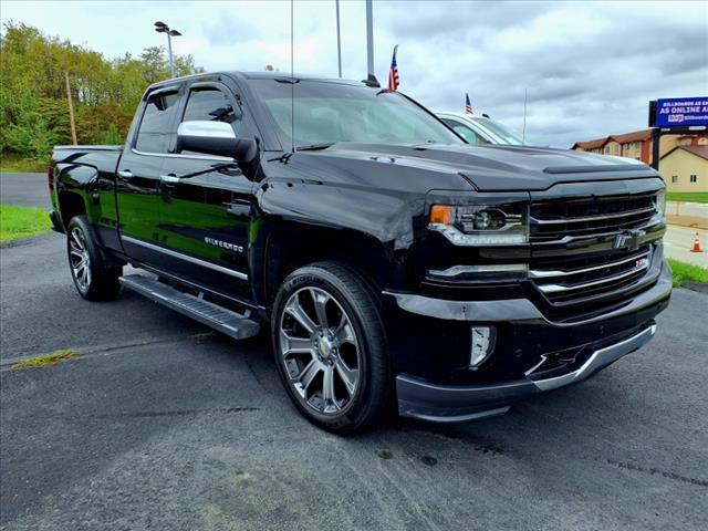 Used 2018 Chevrolet Silverado 1500 LTZ with VIN 1GCVKSEC6JZ197607 for sale in Waynesburg, PA