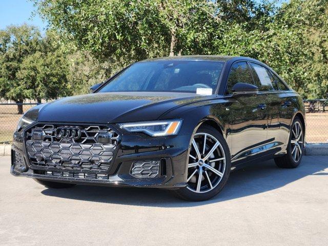 2025 Audi A6 Sedan Vehicle Photo in HOUSTON, TX 77090