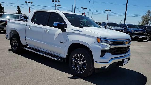 2024 Chevrolet Silverado 1500 Vehicle Photo in MIDLAND, TX 79703-7718