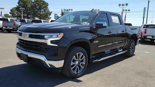 2024 Chevrolet Silverado 1500 Vehicle Photo in MIDLAND, TX 79703-7718