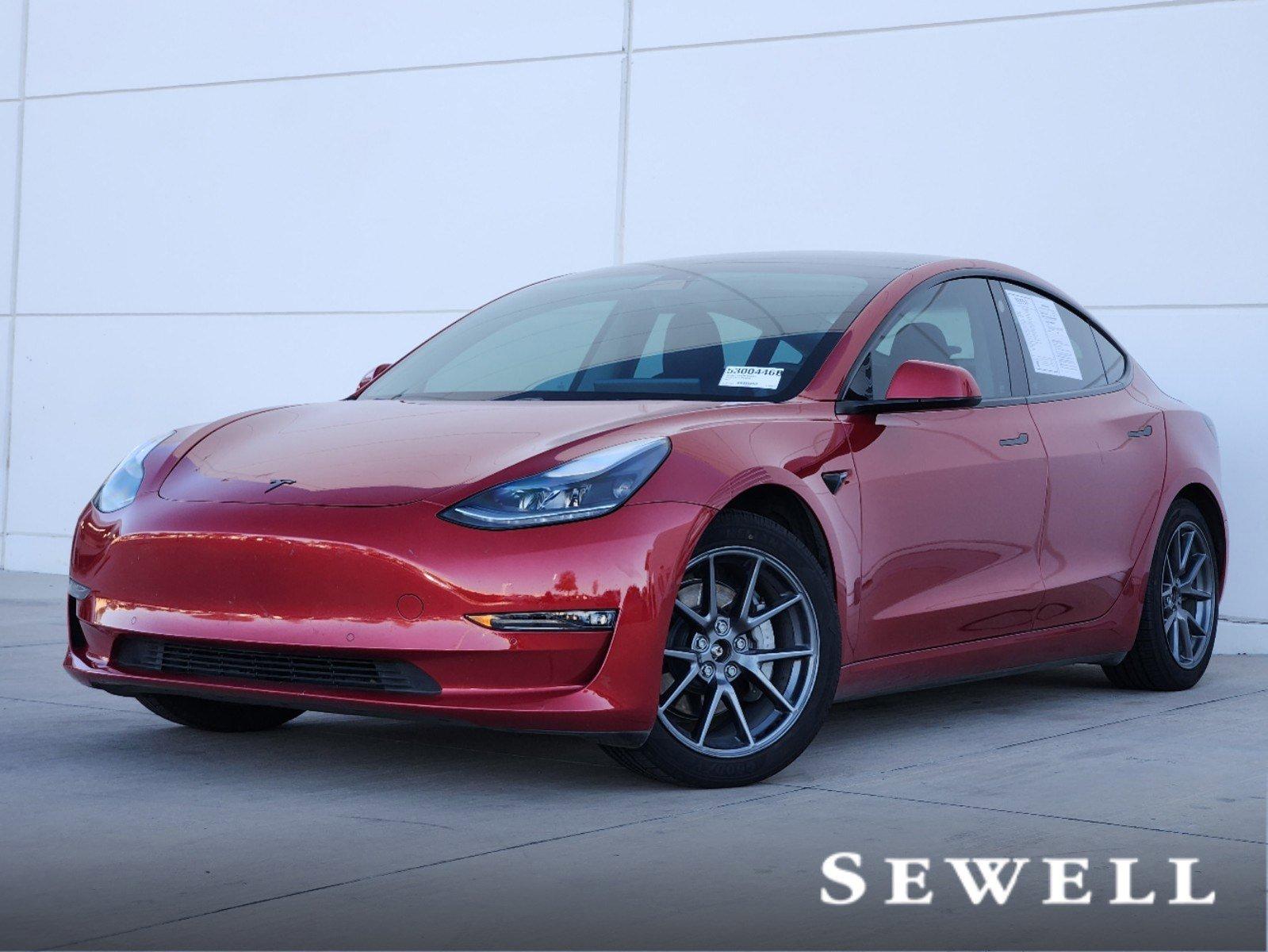 2021 Tesla Model 3 Vehicle Photo in PLANO, TX 75024