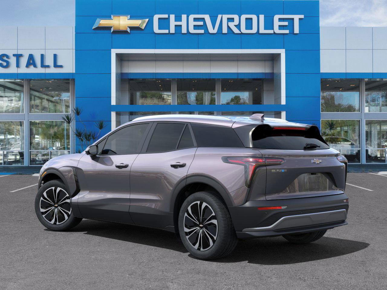 2025 Chevrolet Blazer EV Vehicle Photo in LA MESA, CA 91942-8211