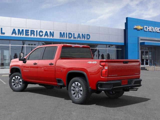 2025 Chevrolet Silverado 2500 HD Vehicle Photo in MIDLAND, TX 79703-7718