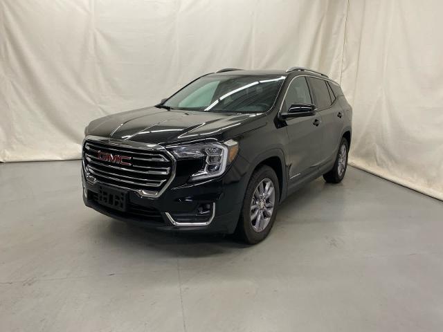 Used 2023 GMC Terrain SLT with VIN 3GKALVEG1PL144513 for sale in Fremont, MI