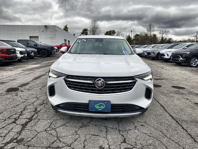 2021 Buick Envision Vehicle Photo in WILLIAMSVILLE, NY 14221-2883