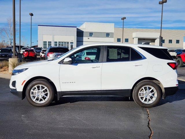 Used 2023 Chevrolet Equinox LT with VIN 3GNAXTEGXPS216794 for sale in Loveland, CO