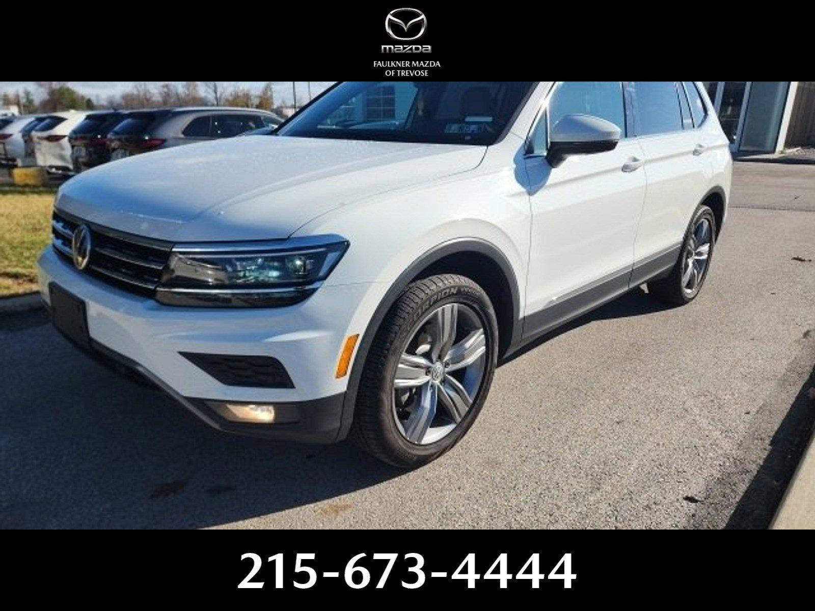 2019 Volkswagen Tiguan Vehicle Photo in Trevose, PA 19053