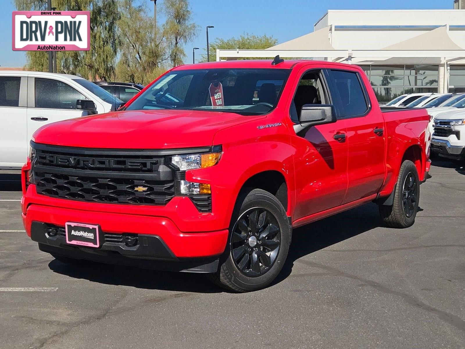 2024 Chevrolet Silverado 1500 Vehicle Photo in MESA, AZ 85206-4395