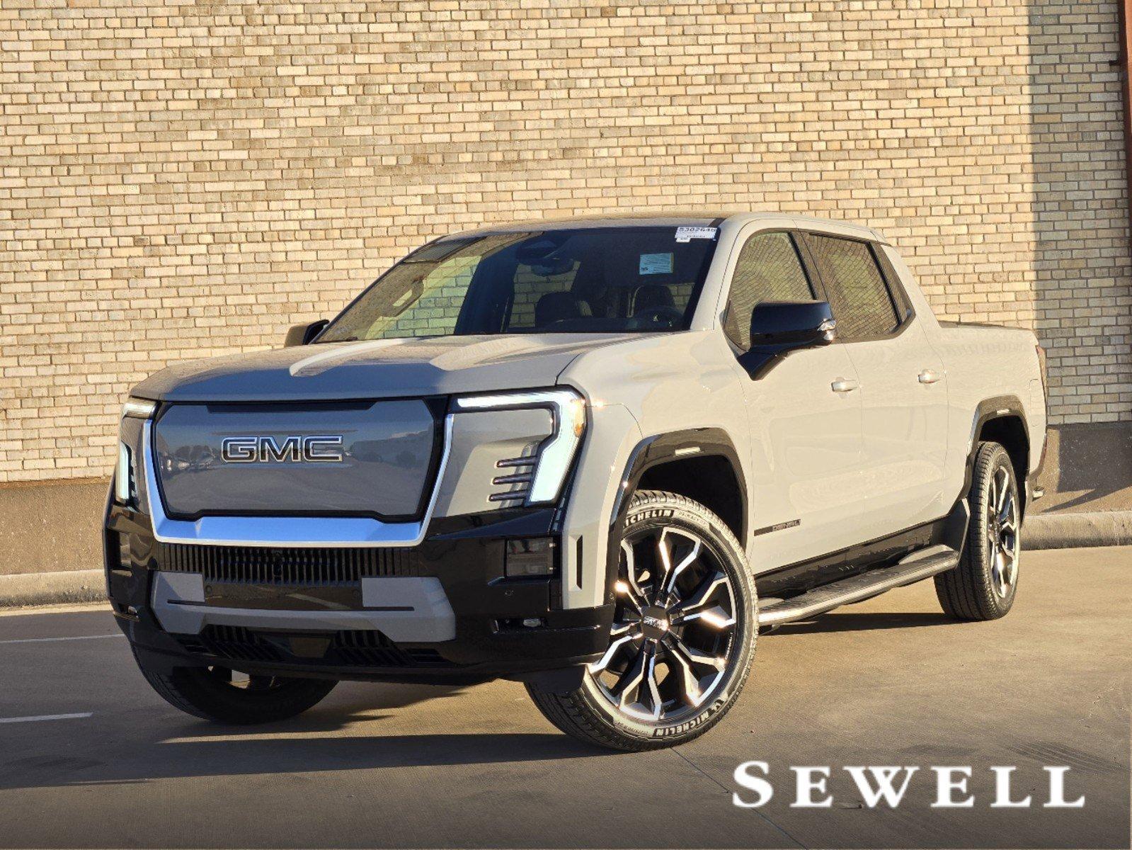 2024 GMC Sierra EV Vehicle Photo in DALLAS, TX 75209-3016