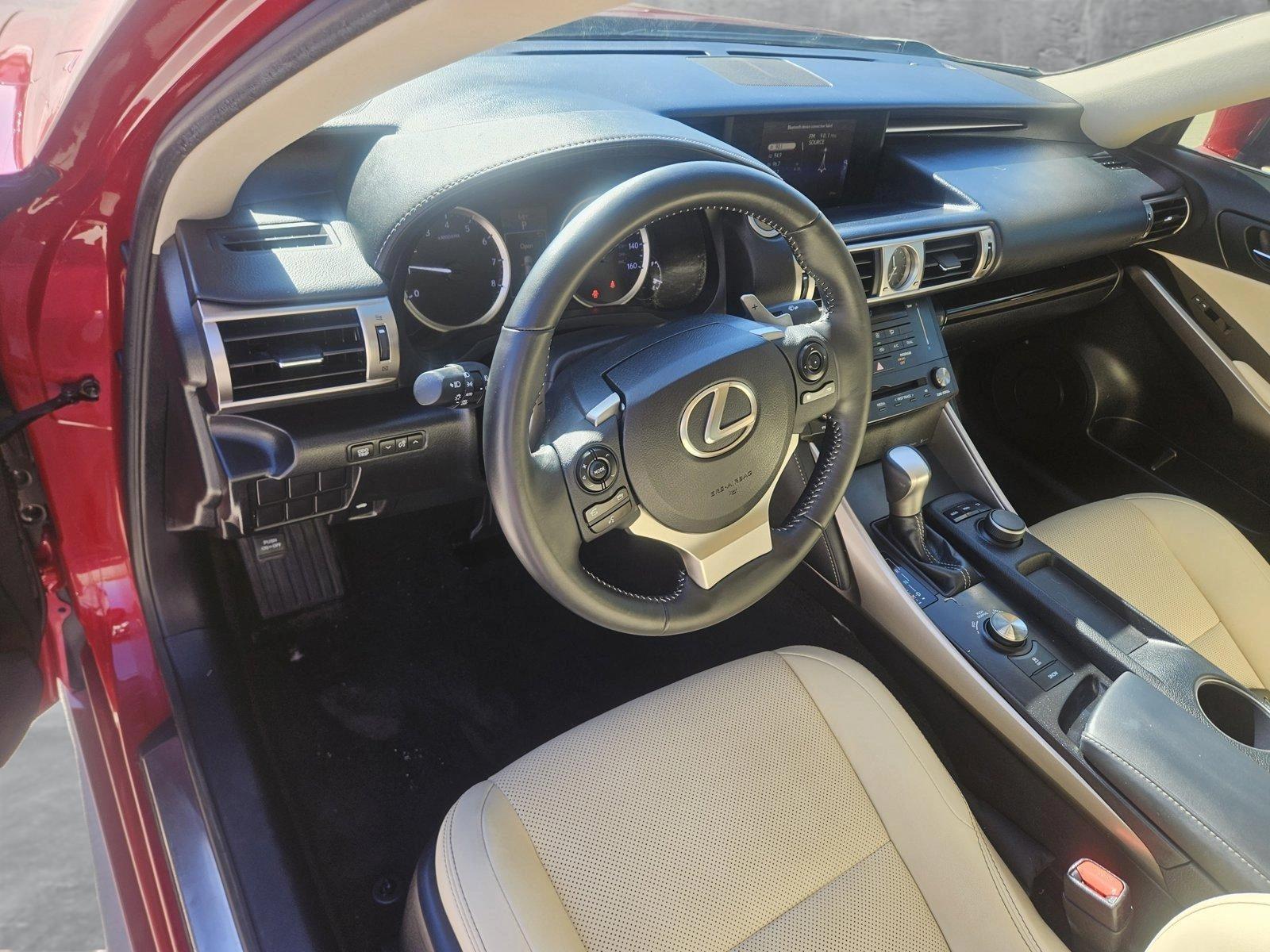 2015 Lexus IS 250 Vehicle Photo in NORTH RICHLAND HILLS, TX 76180-7199