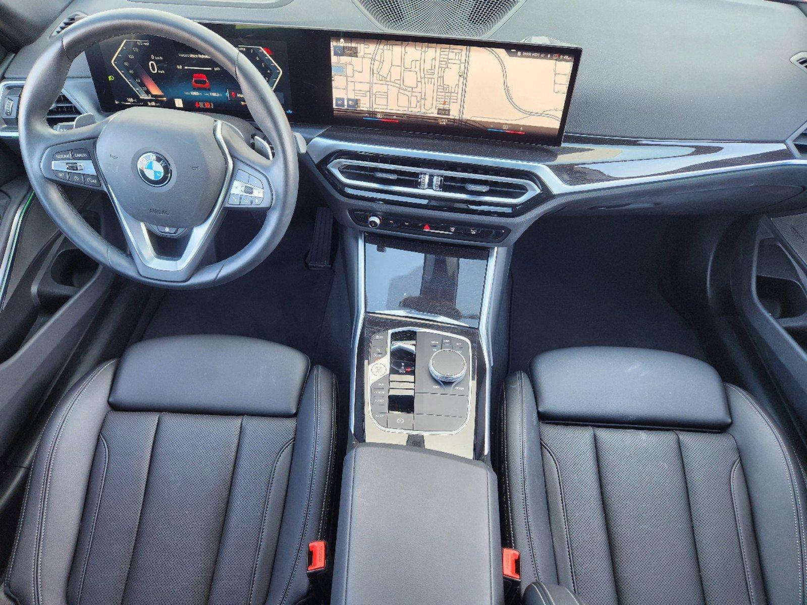 2024 BMW 330i Vehicle Photo in PLANO, TX 75024