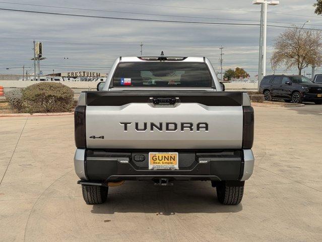 2024 Toyota Tundra 4WD Vehicle Photo in SELMA, TX 78154-1460