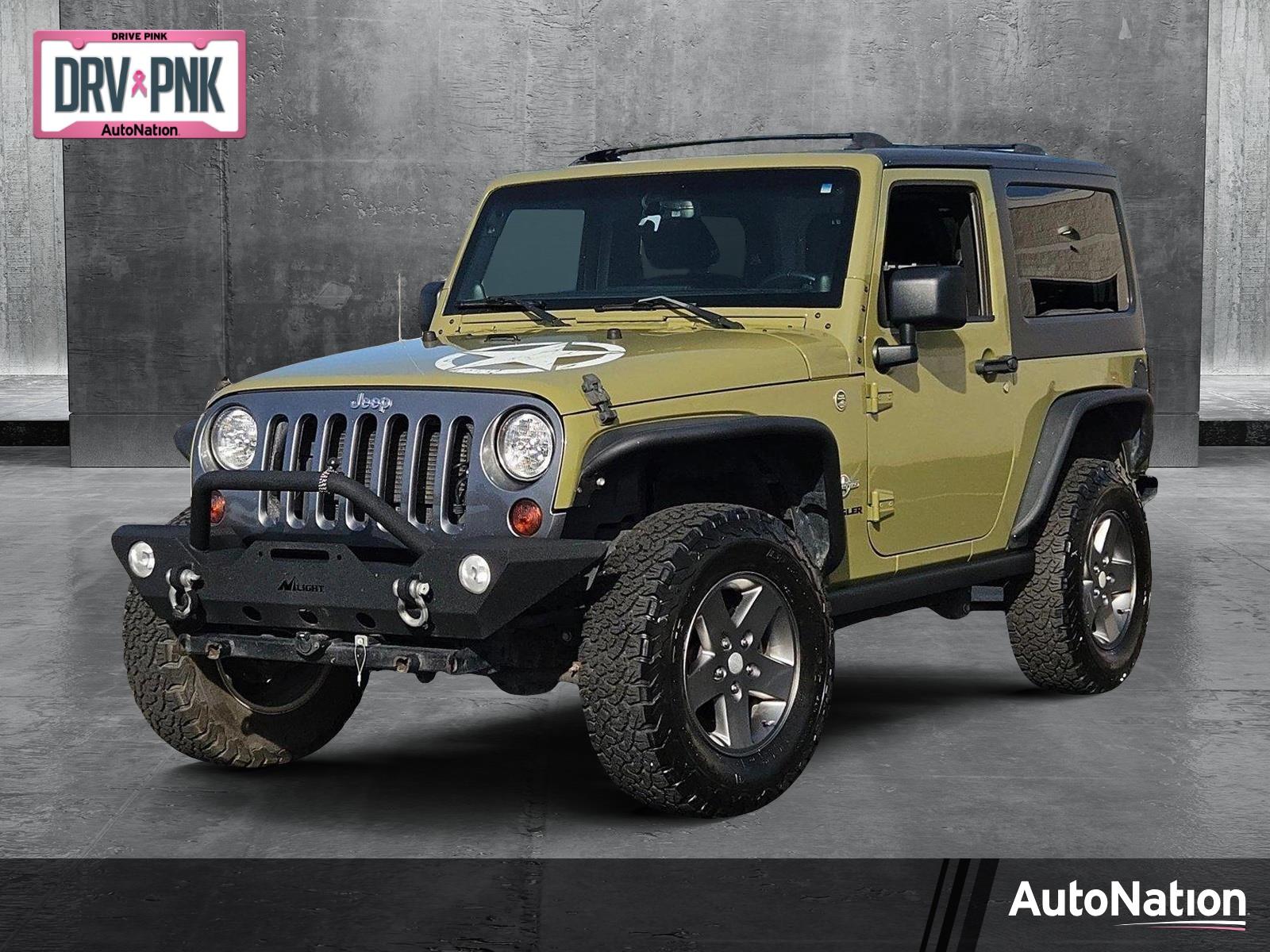 2013 Jeep Wrangler Vehicle Photo in GILBERT, AZ 85297-0446