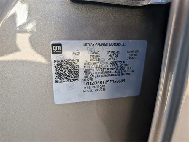 2025 Chevrolet Malibu Vehicle Photo in ENGLEWOOD, CO 80113-6708