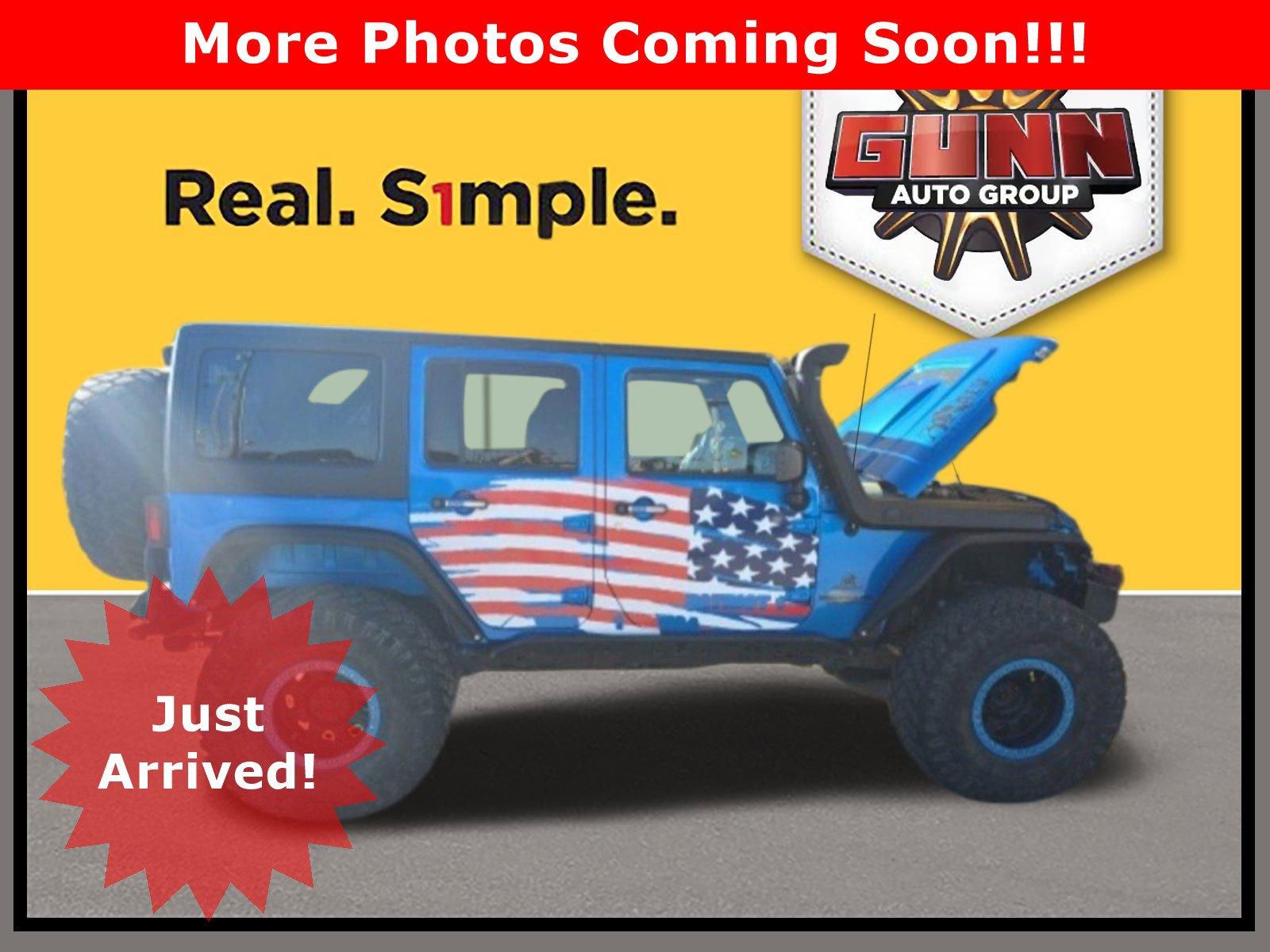 2016 Jeep Wrangler Unlimited Vehicle Photo in Seguin, TX 78155