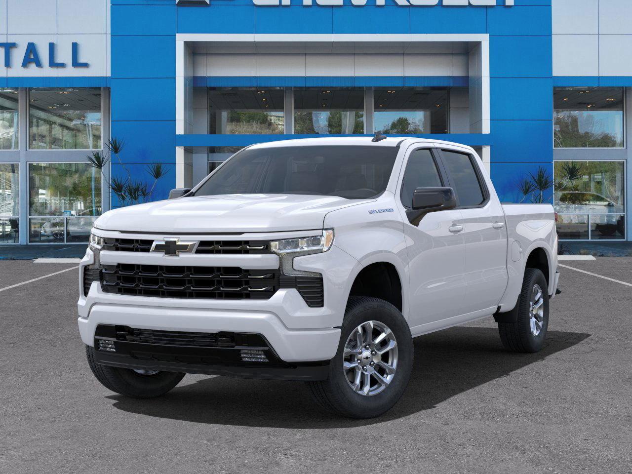 2025 Chevrolet Silverado 1500 Vehicle Photo in LA MESA, CA 91942-8211