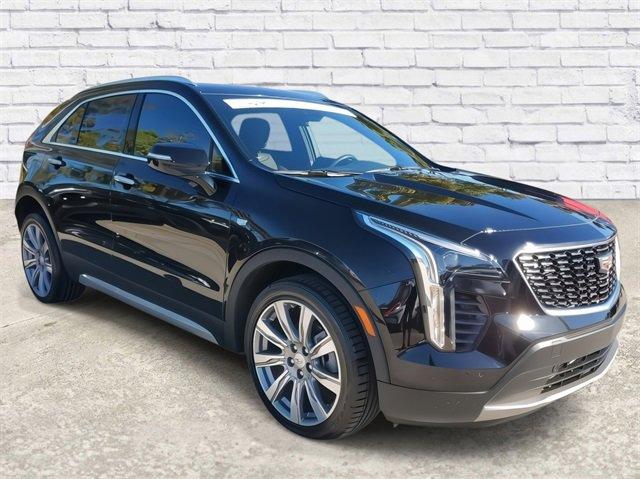 2021 Cadillac XT4 Vehicle Photo in SUNRISE, FL 33323-3202