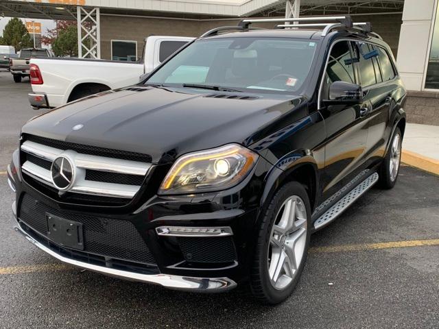 2016 Mercedes-Benz GL Vehicle Photo in POST FALLS, ID 83854-5365