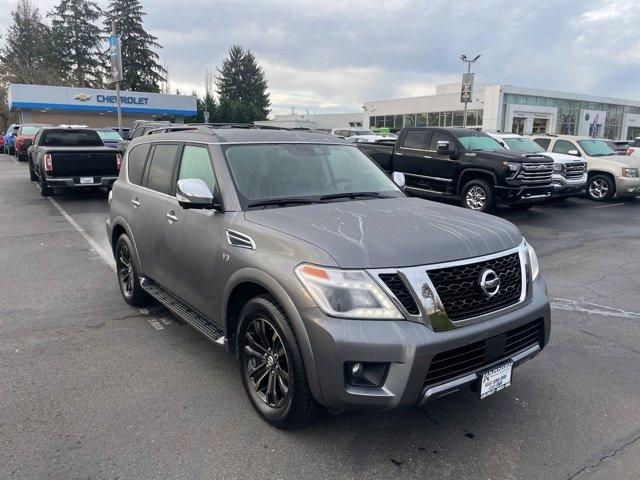 2019 Nissan Armada Vehicle Photo in PUYALLUP, WA 98371-4149