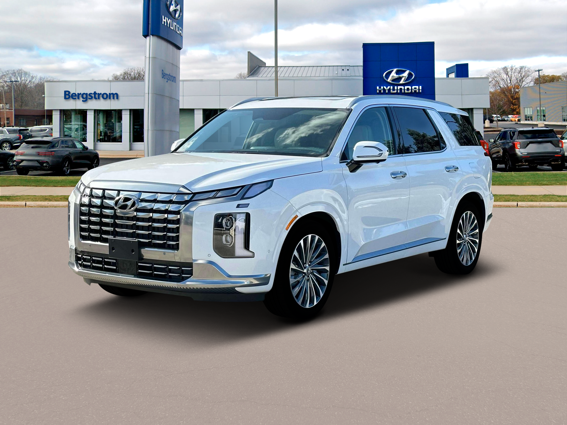 2025 Hyundai PALISADE Vehicle Photo in Green Bay, WI 54304