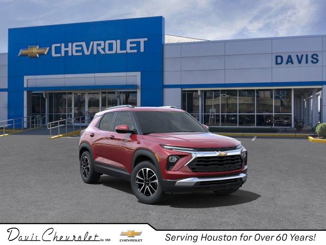 2025 Chevrolet Trailblazer Vehicle Photo in HOUSTON, TX 77054-4802