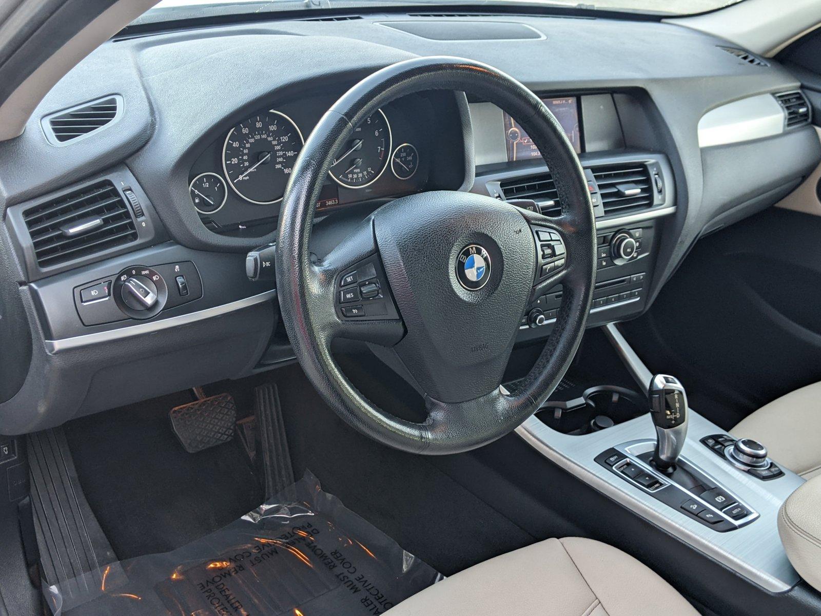 2013 BMW X3 Vehicle Photo in PEMBROKE PINES, FL 33024-6534