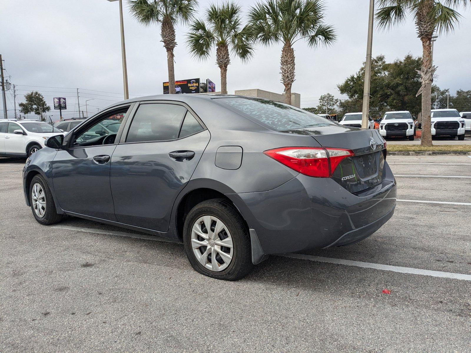 2016 Toyota Corolla Vehicle Photo in Winter Park, FL 32792