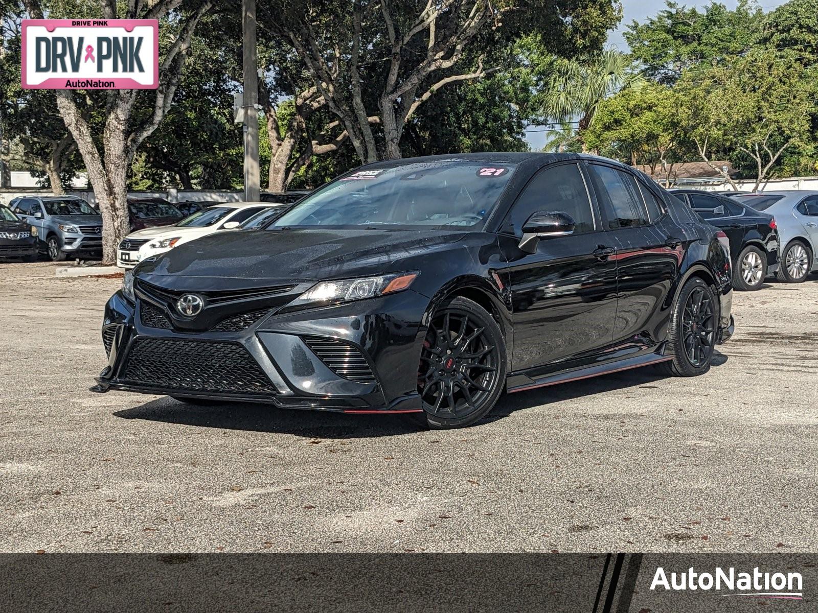 2021 Toyota Camry Vehicle Photo in GREENACRES, FL 33463-3207